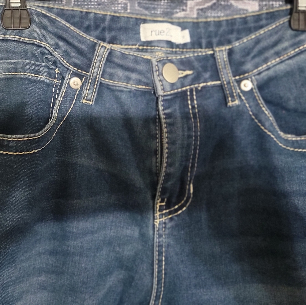 Juniors Rue 21 Blue Jeans Size 16